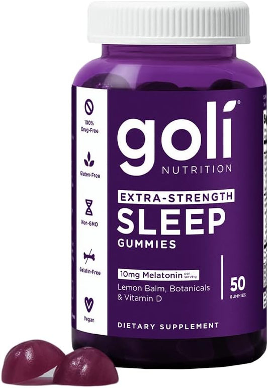Goli Extra Strength Sleep Gummies