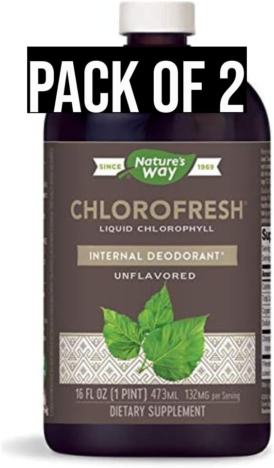 Natures Way Chlorofresh Liquid