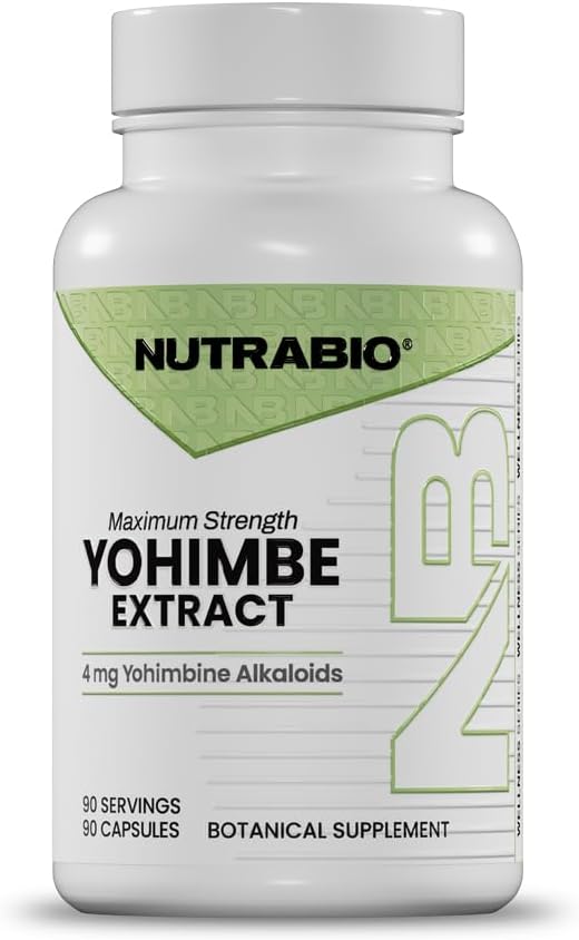 NutraBio Yohimbe
