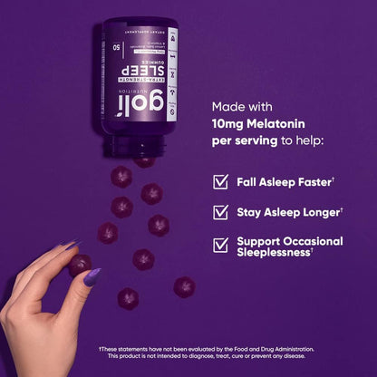 Goli Extra Strength Sleep Gummies