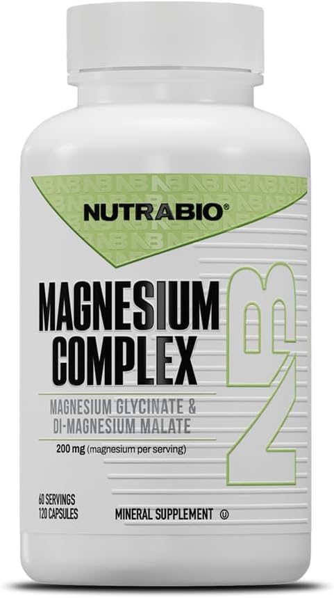 NutraBio Magnesium Magnesium Complex