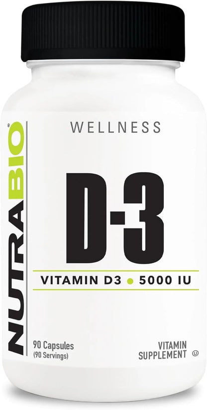 Nutrabio Vitamin D3 5000 IU
