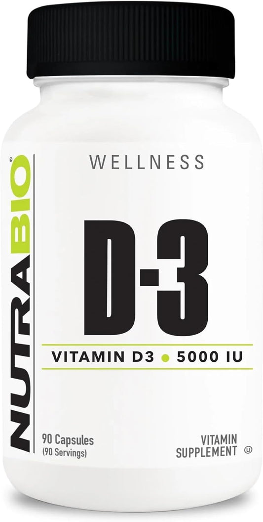 Nutrabio Vitamin D3 5000 IU