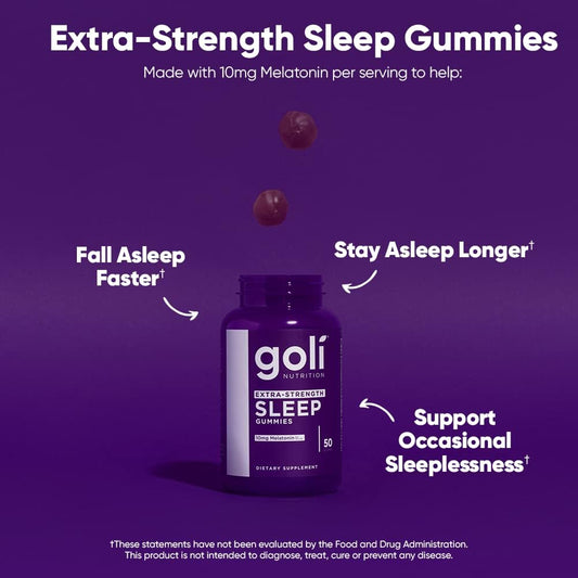 Goli Extra Strength Sleep Gummies