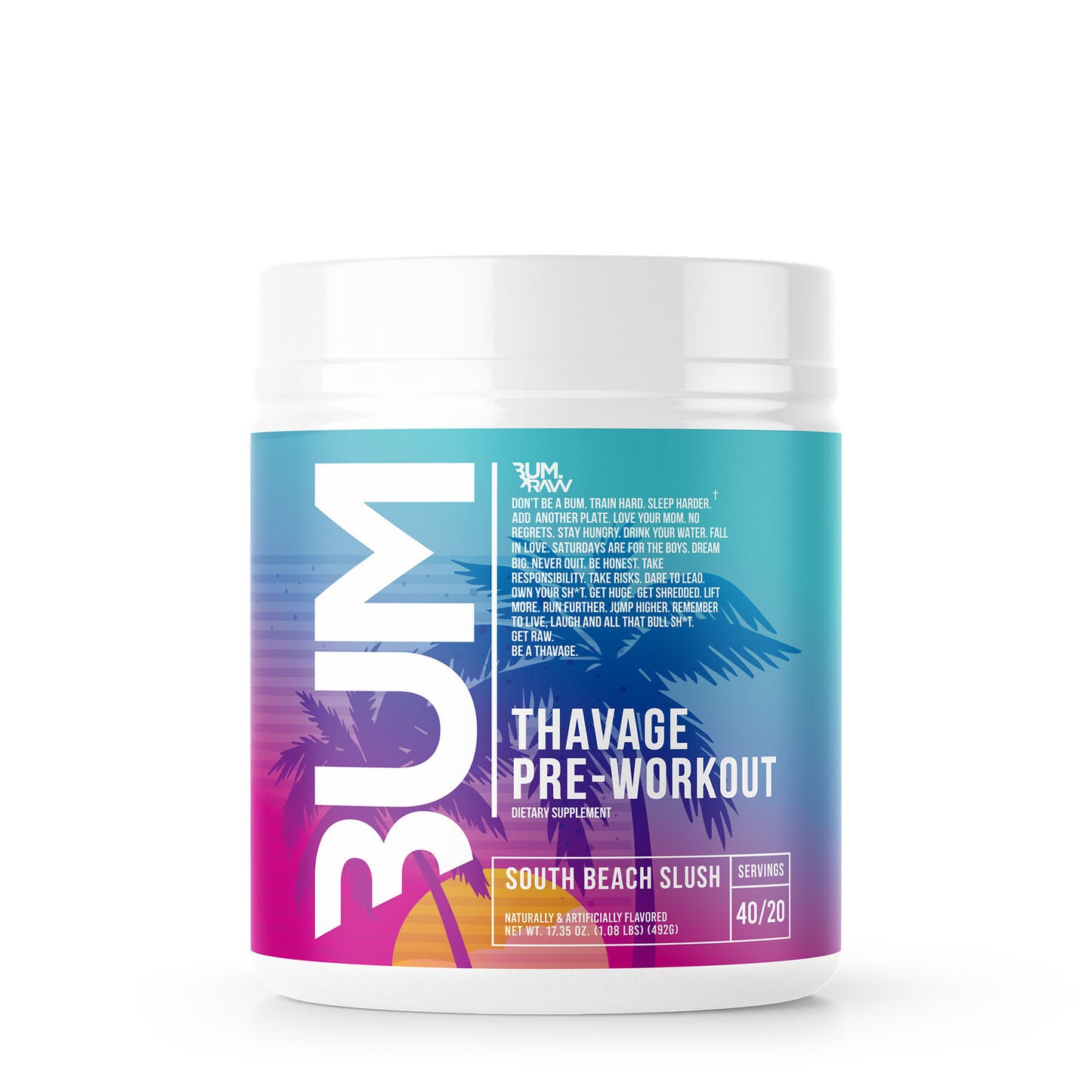 Raw Nutrition Thavage Pre-Workout