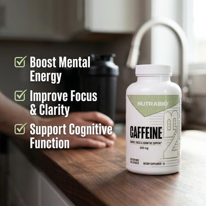 NutraBio Caffeine