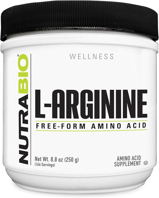 NutraBio L-Arginine