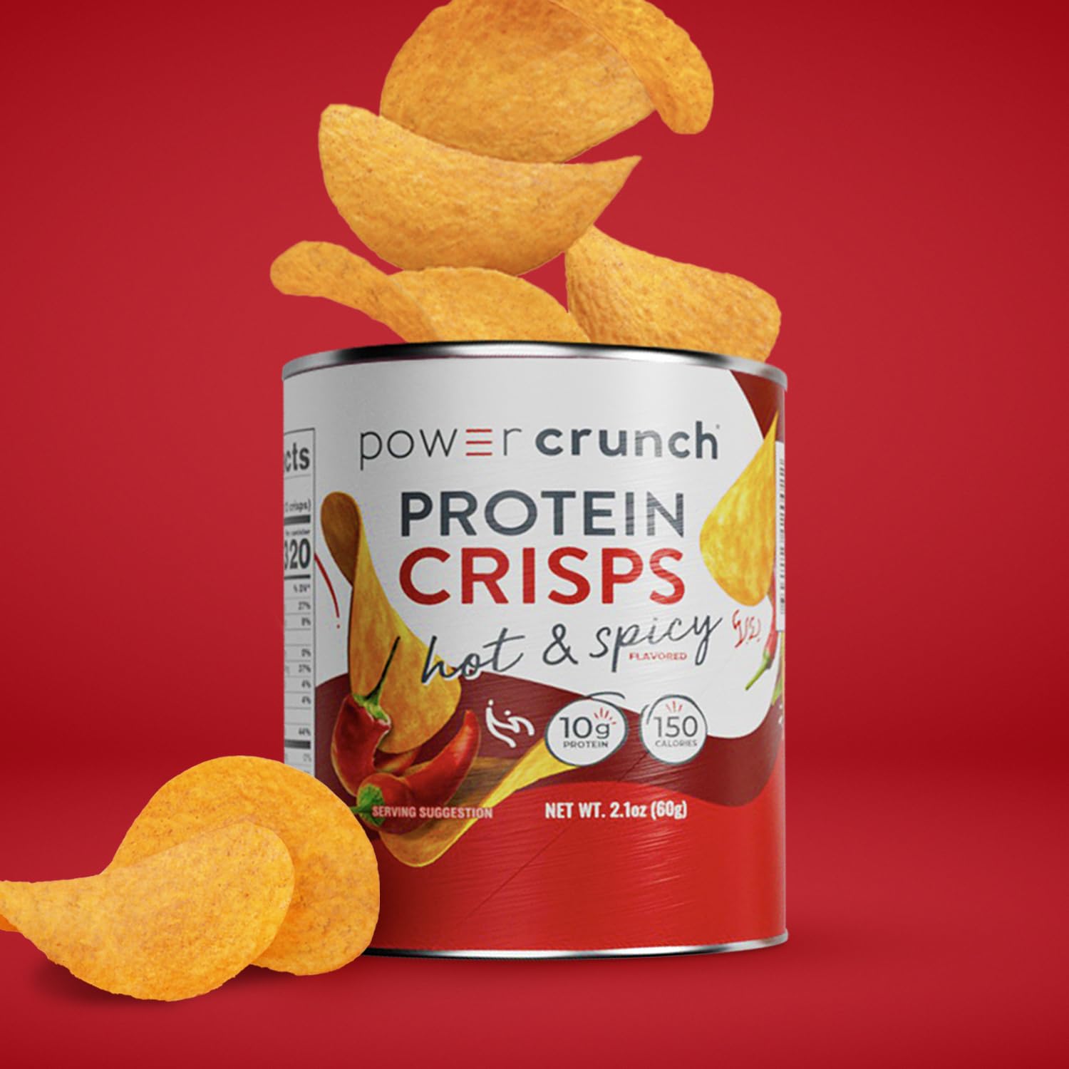 Power Crunch Protein CRISPS