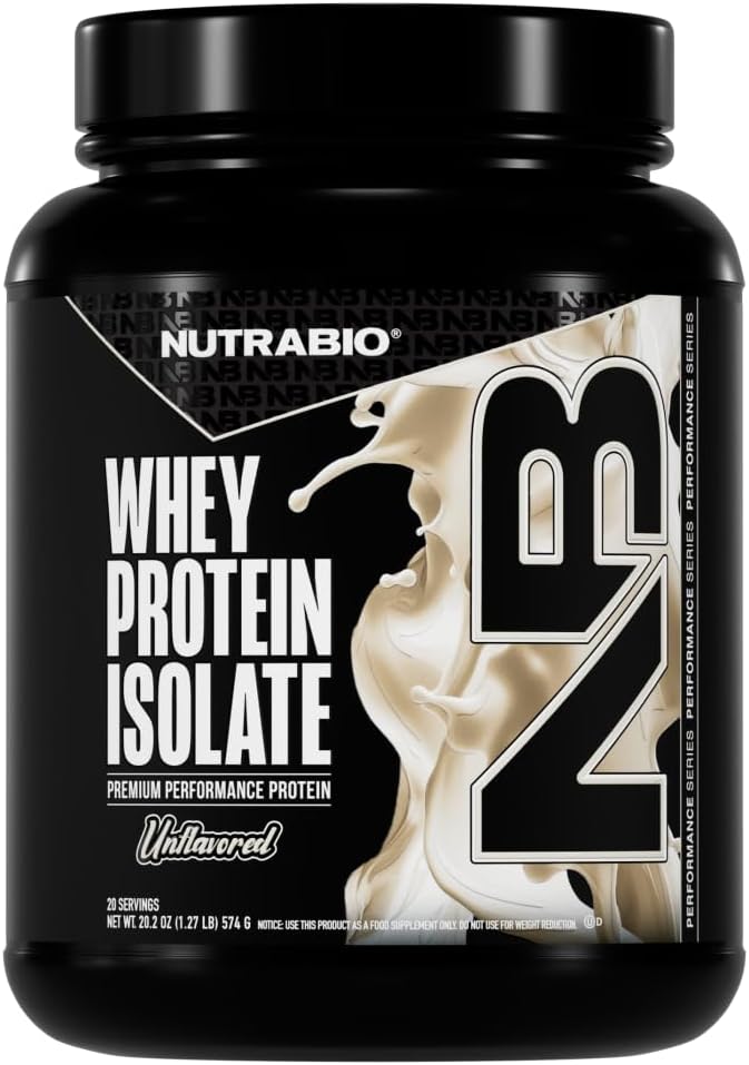 NutraBio Whey Protein Isolate