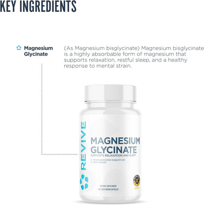 Revive Magnesium Glycinate