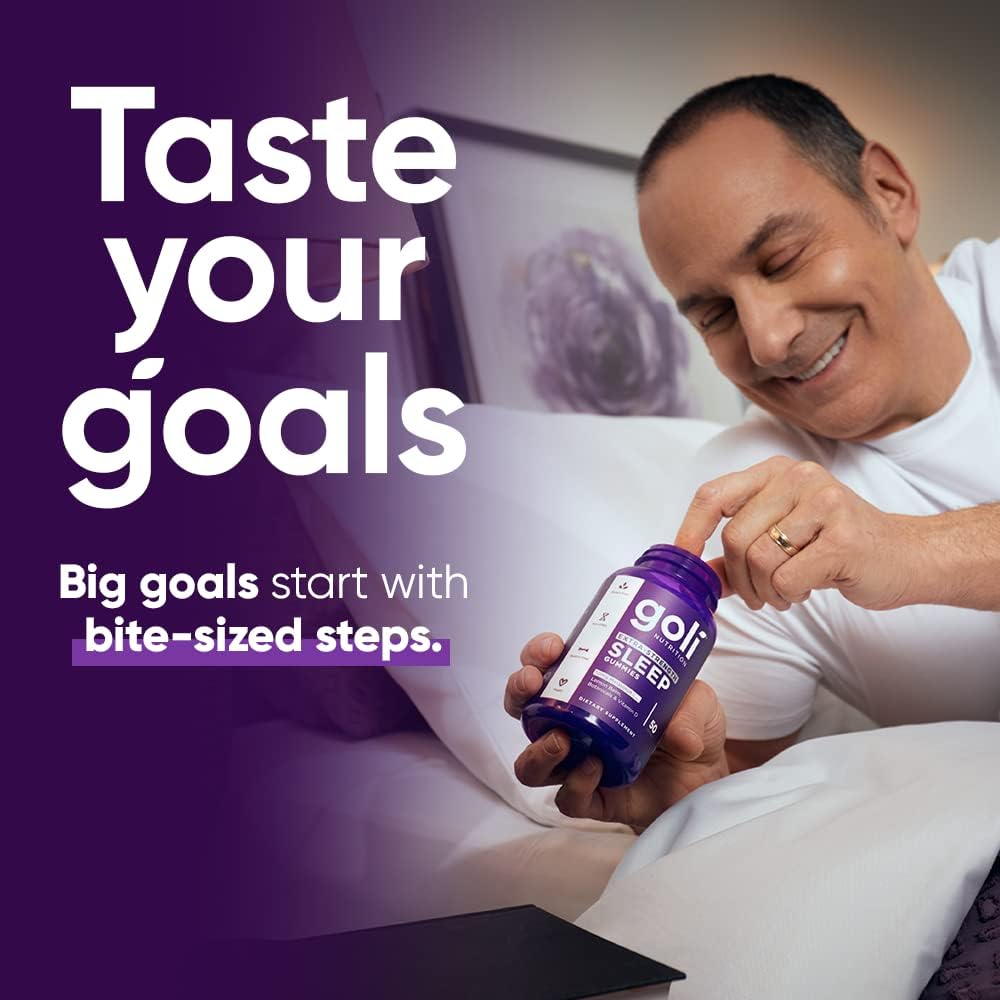 Goli Extra Strength Sleep Gummies