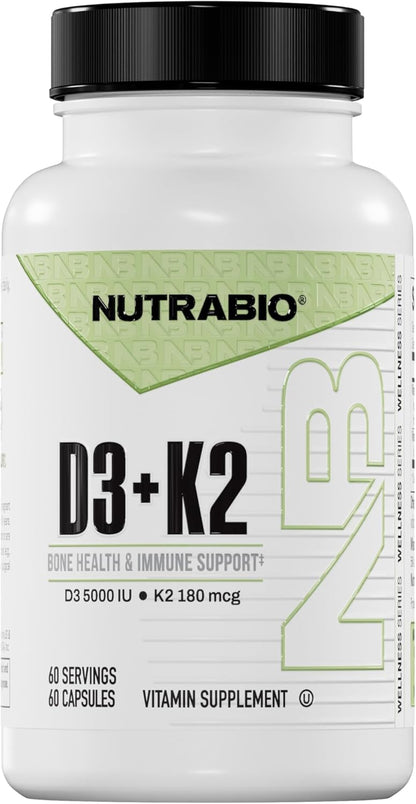Nutrabio Vitamin D3 K2