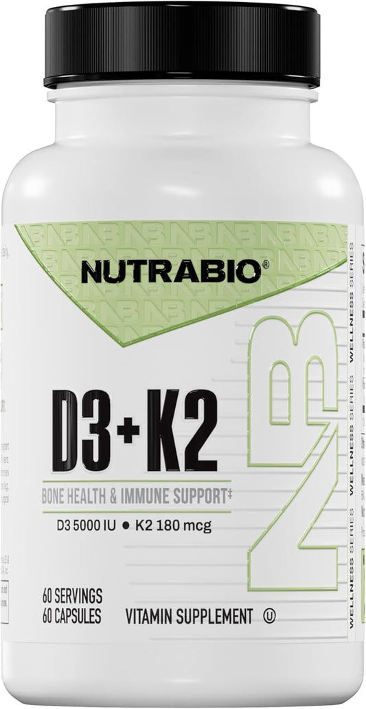 Nutrabio Vitamin D3 K2