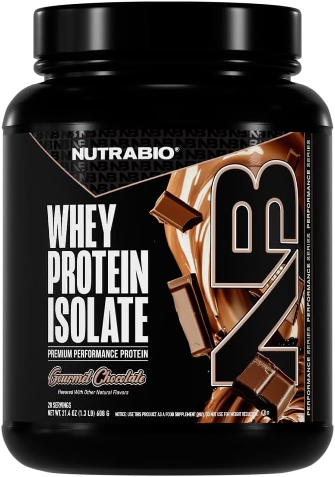 NutraBio Whey Protein Isolate