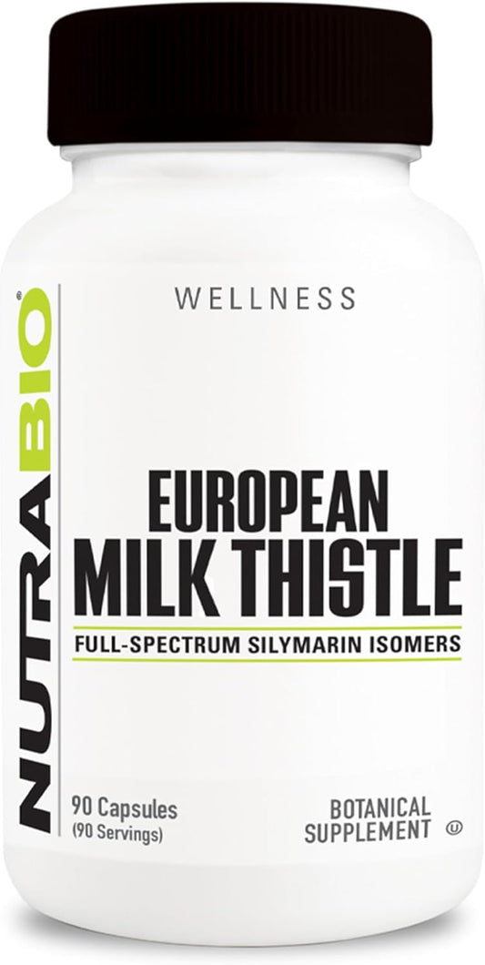 NutraBio Milk Thistle