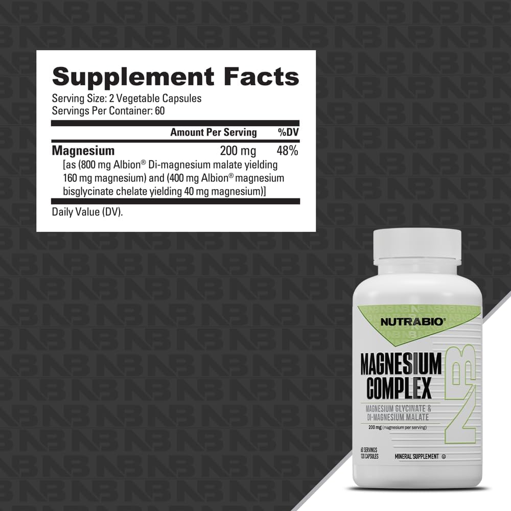 NutraBio Magnesium Magnesium Complex