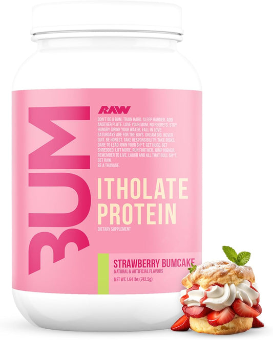 Raw Nutrition CBUM Itholate Protein