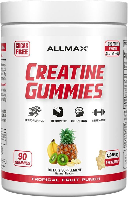 Allmax Creatine Gummies