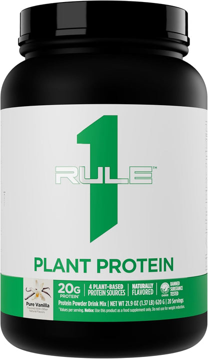 Rule 1 Plant Protein