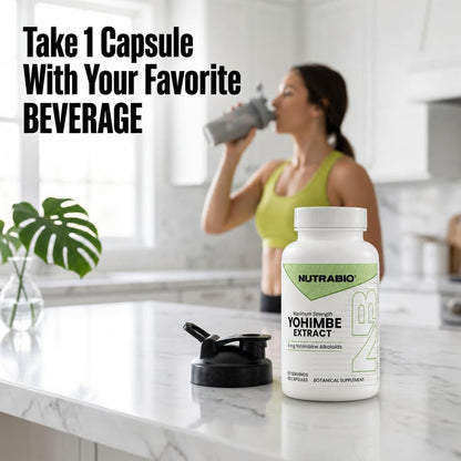 NutraBio Yohimbe