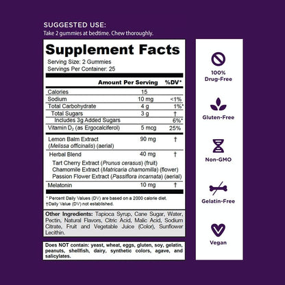 Goli Extra Strength Sleep Gummies