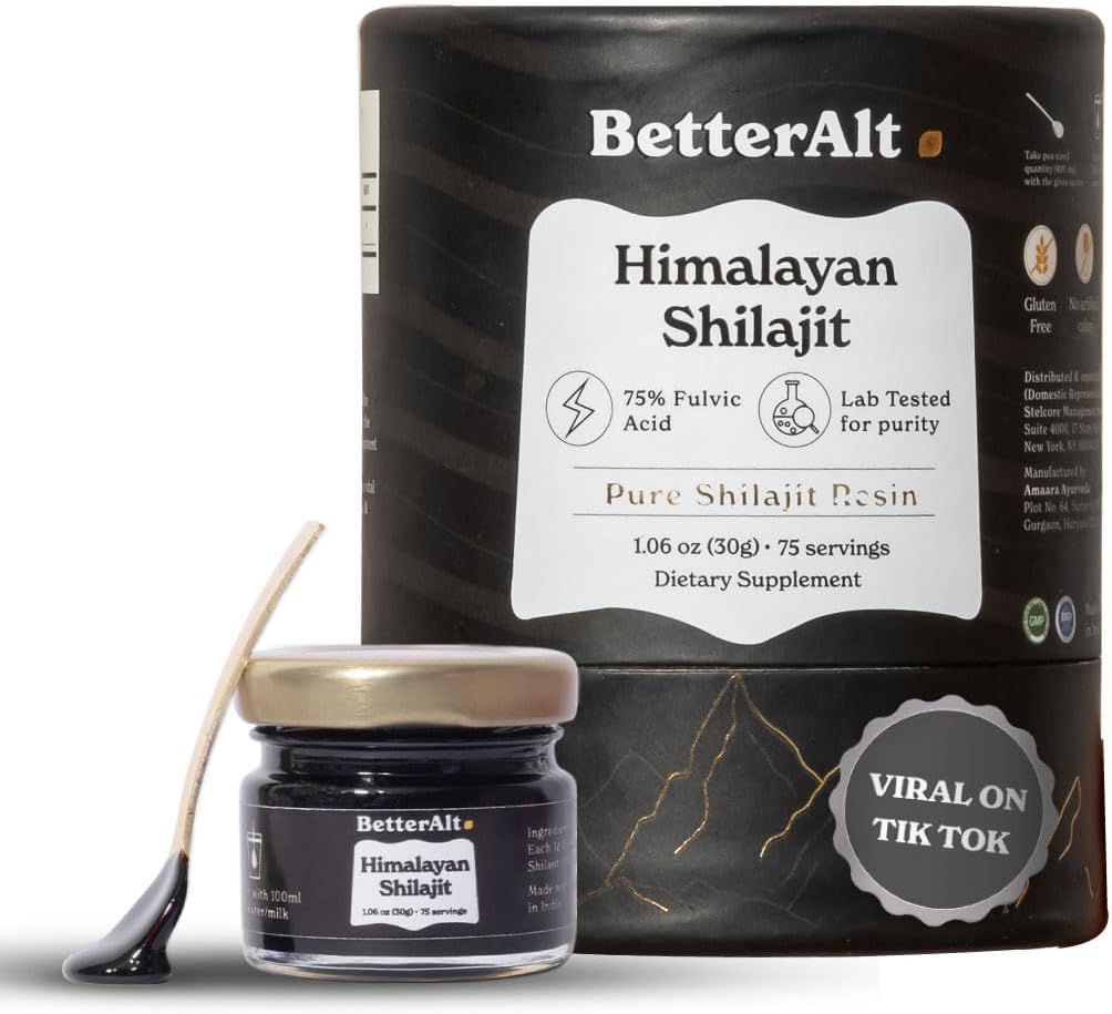 BetterAlt Himalayan Shilajit