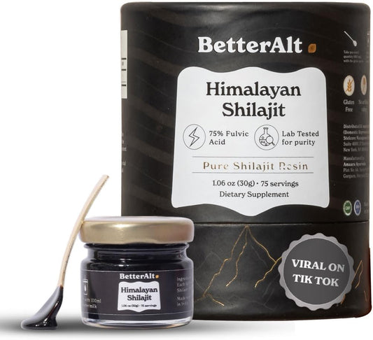 BetterAlt Himalayan Shilajit