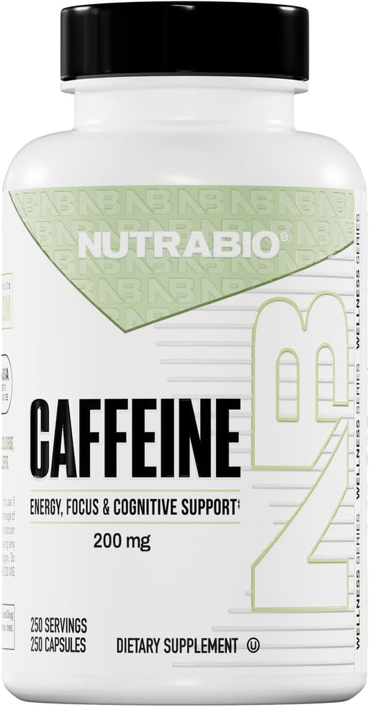 NutraBio Caffeine