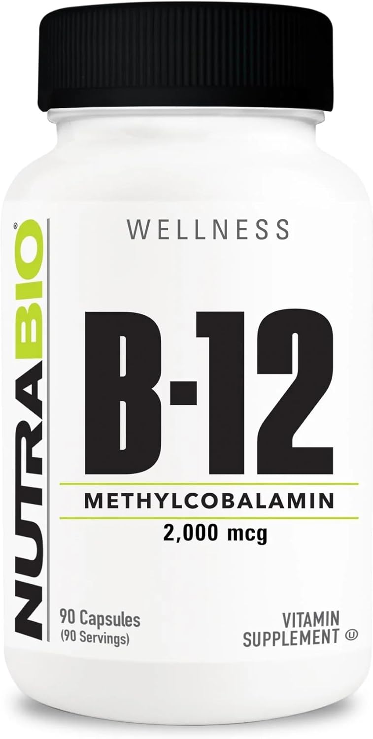 Nutrabio Methyl B-12