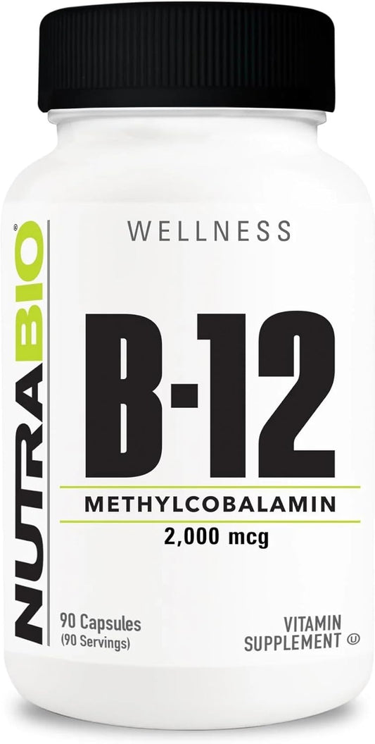Nutrabio Methyl B-12