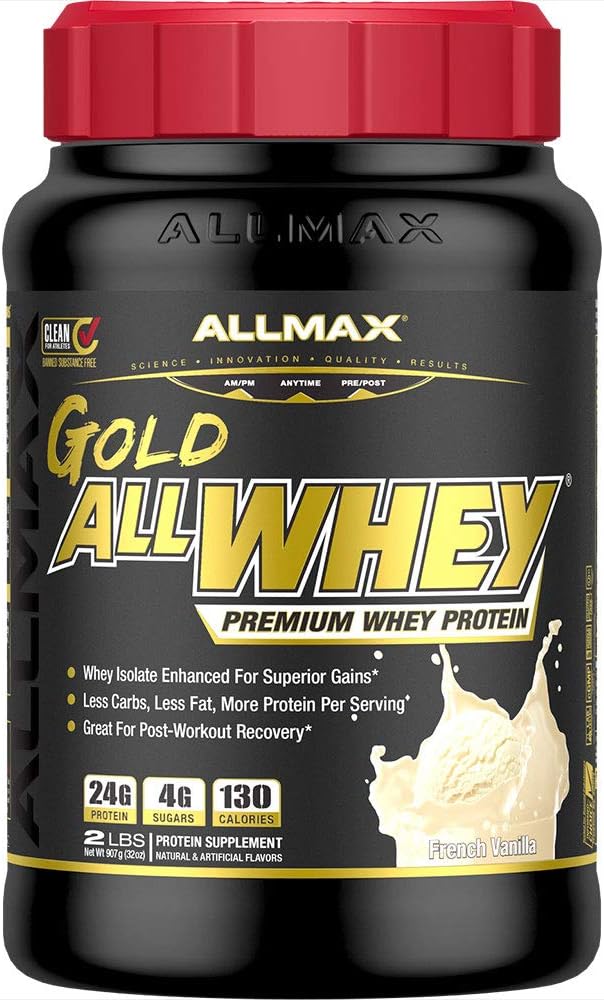 Allmax Gold All Whey Protein