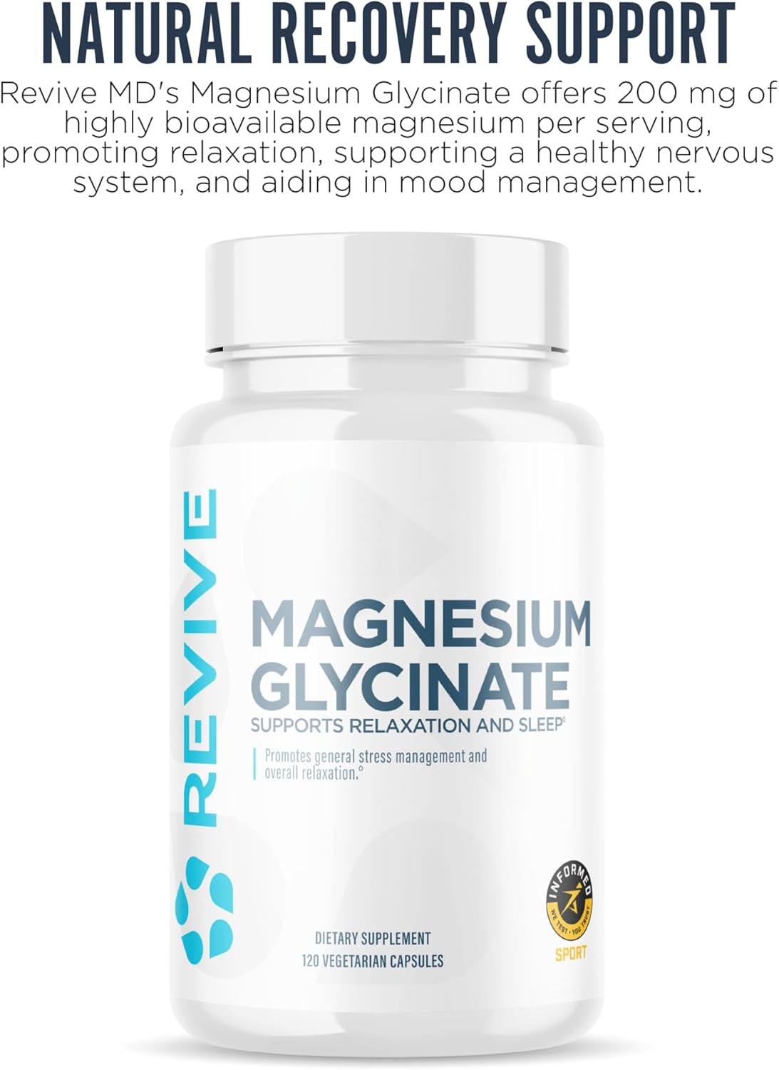 Revive Magnesium Glycinate