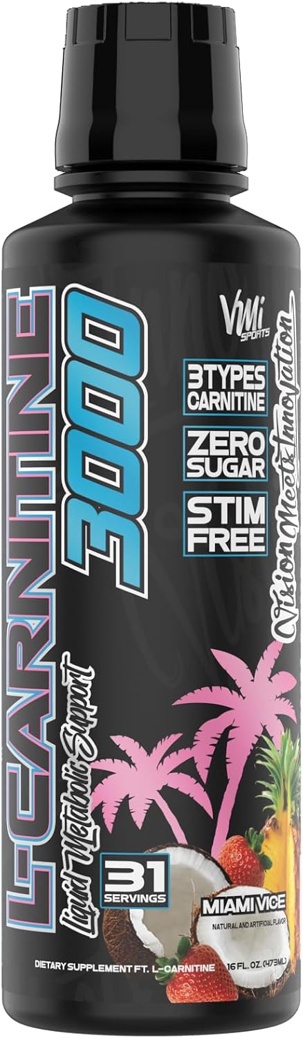 VMI Sports L-Carnitine Liquid 3000 - Metabolic Support