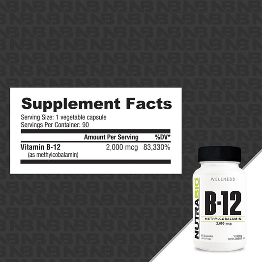 Nutrabio Methyl B-12