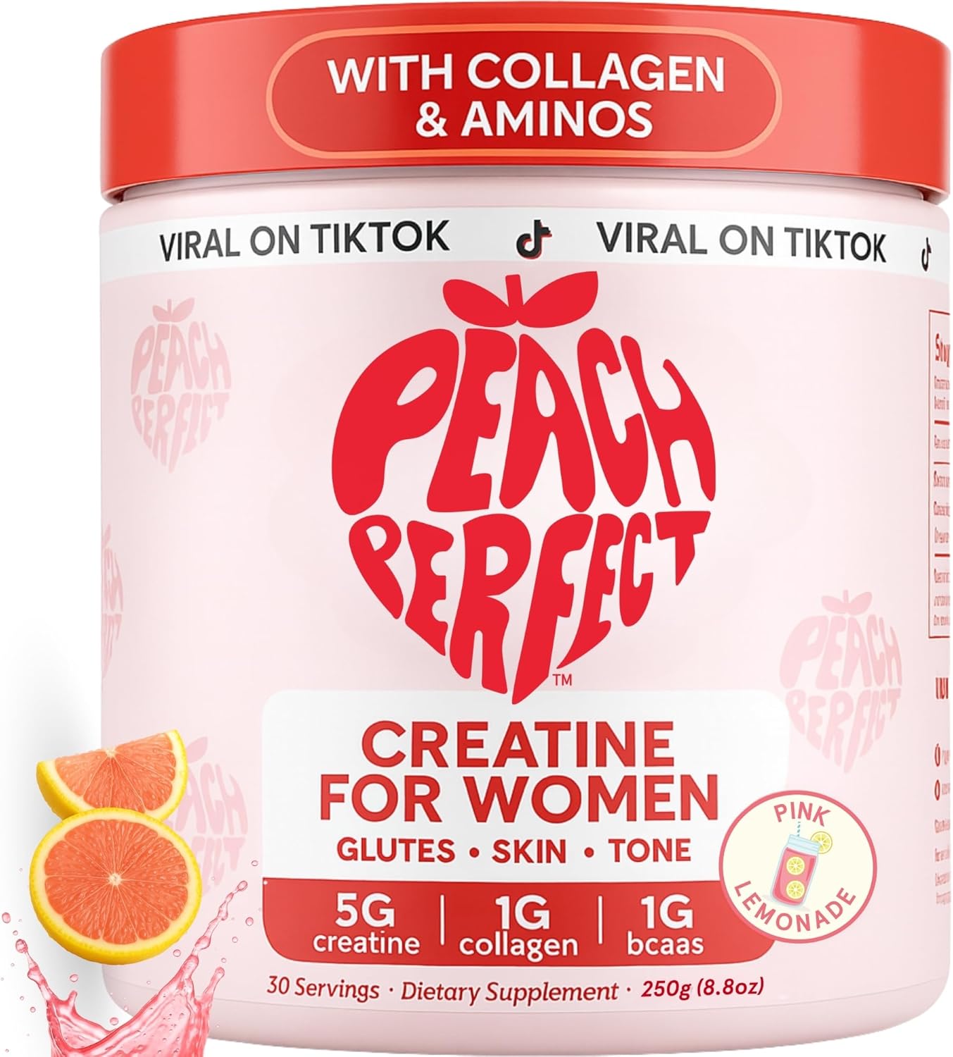 Peach Perfect Creatine for Women