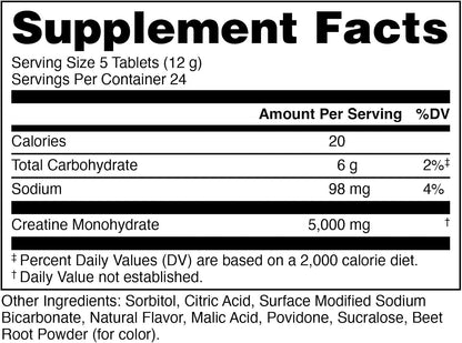Bucked Up® Creatine Candy