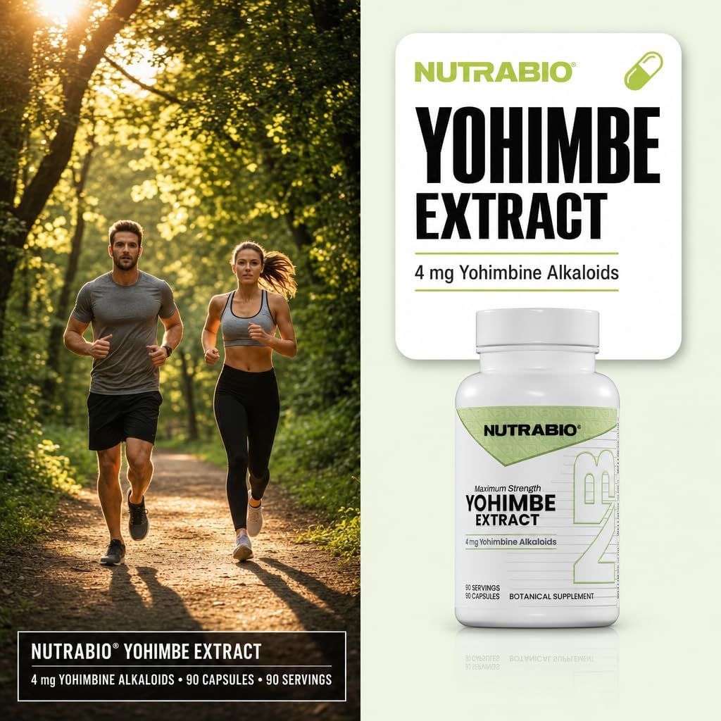 NutraBio Yohimbe