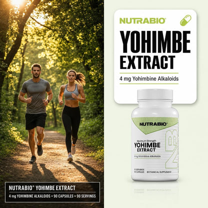 NutraBio Yohimbe