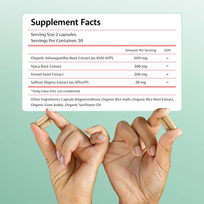 Chaly Menopause Supplements