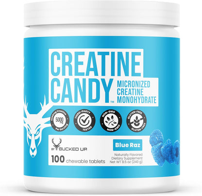 Bucked Up® Creatine Candy