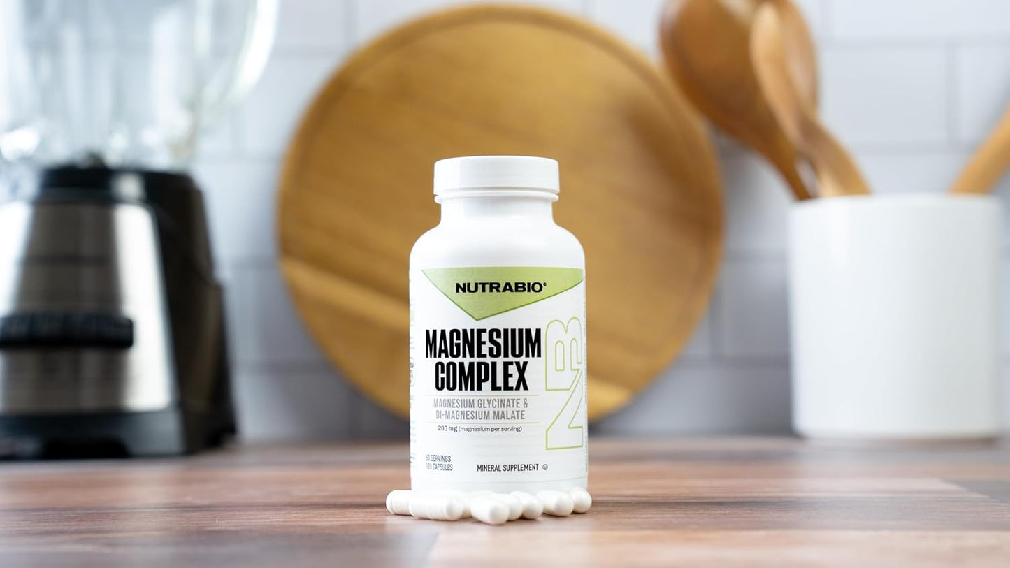NutraBio Magnesium Magnesium Complex