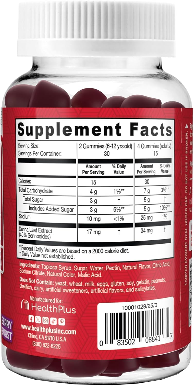 Super Colon Cleanse Gummies