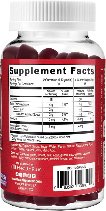 Super Colon Cleanse Gummies