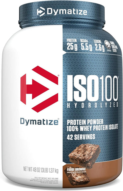 Dymatize ISO 100 Hydrolyzed Whey Isolate