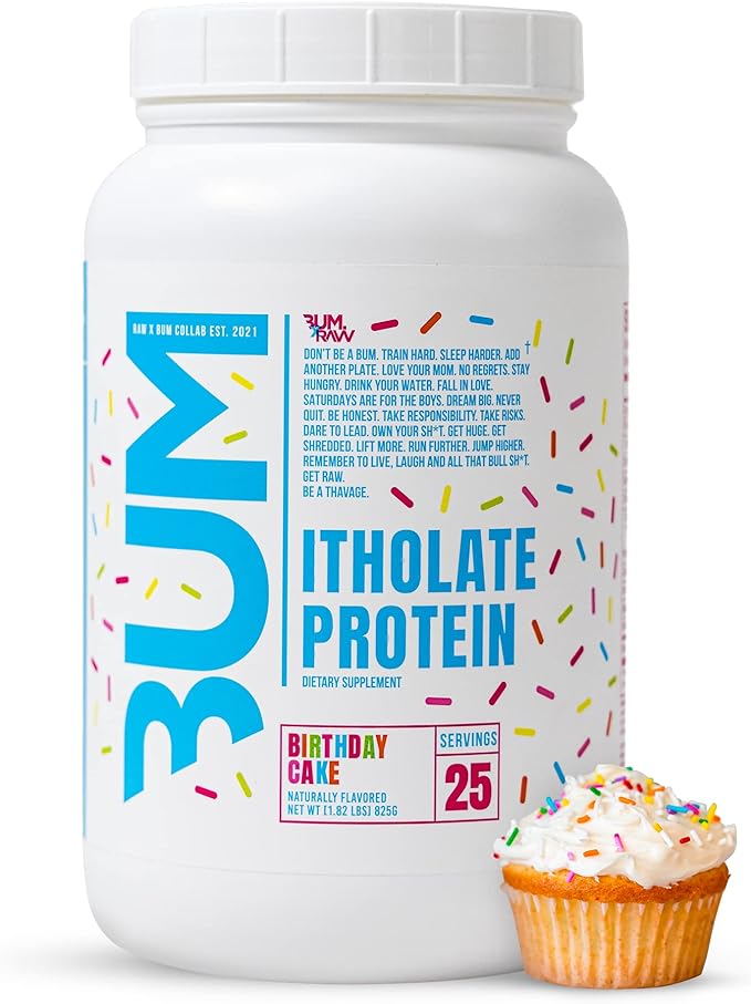 Raw Nutrition CBUM Itholate Protein