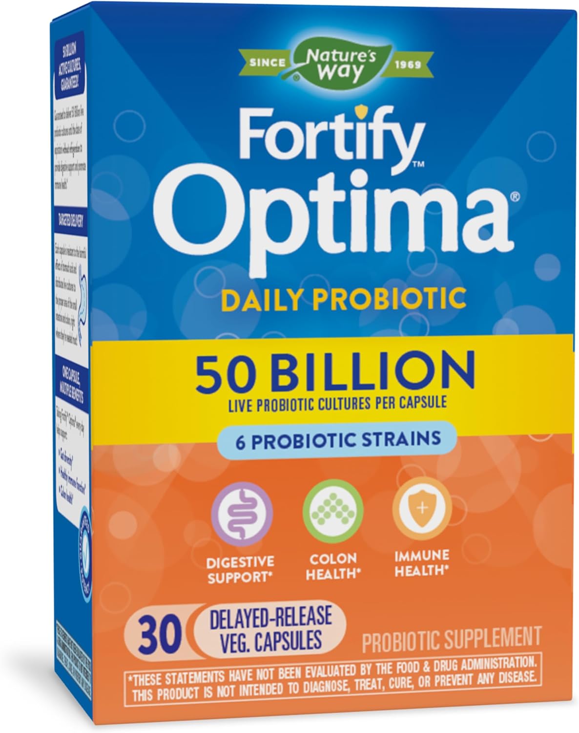 Nature's Way Fortify® Optima® 50 Billion Probiotic