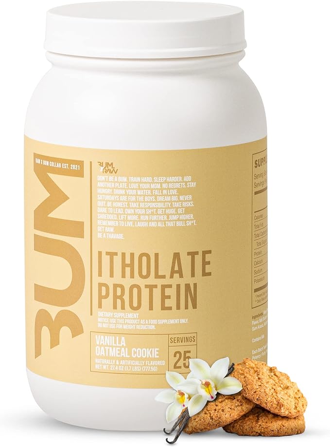 Raw Nutrition CBUM Itholate Protein