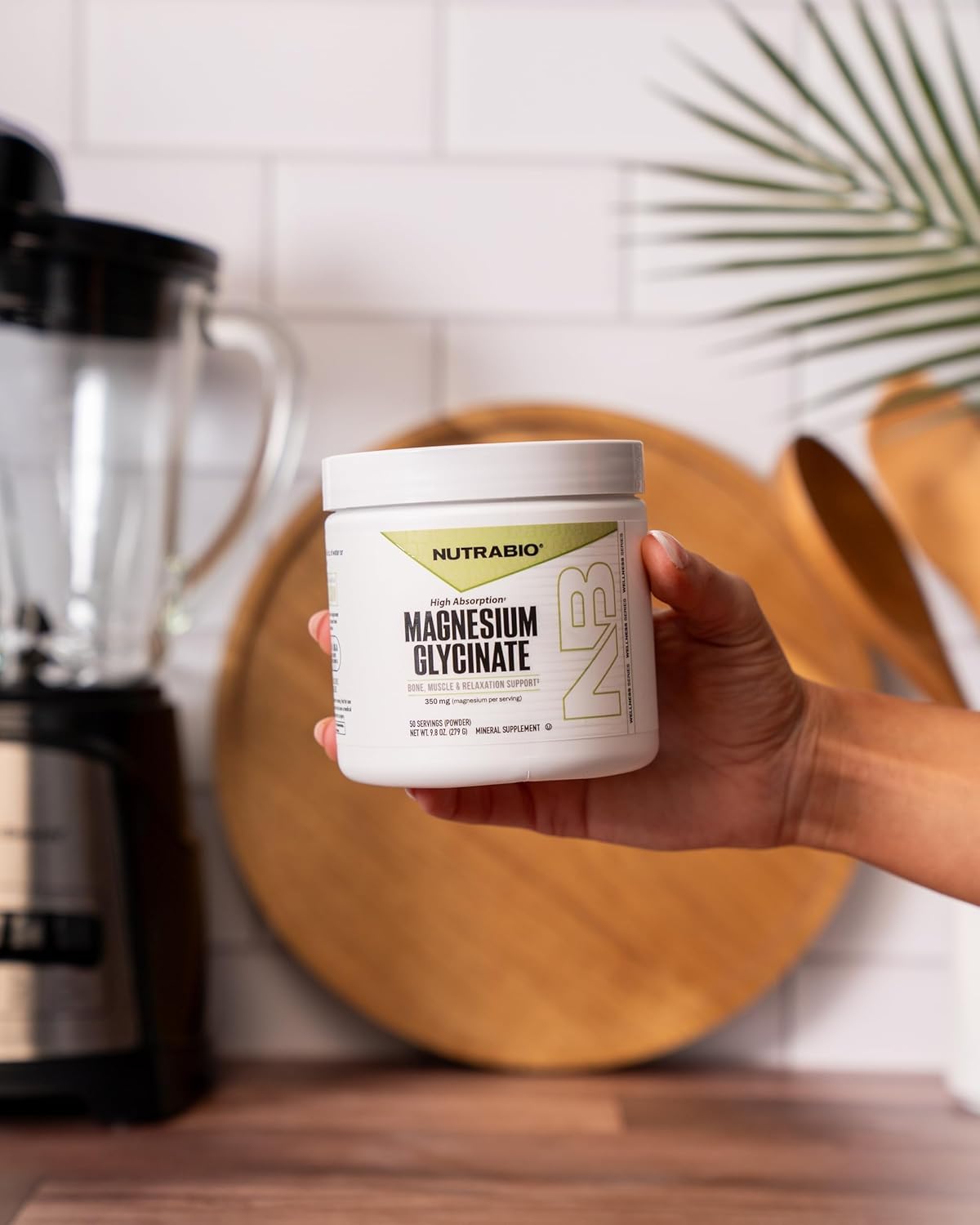NutraBio Magnesium Glycinate Powder