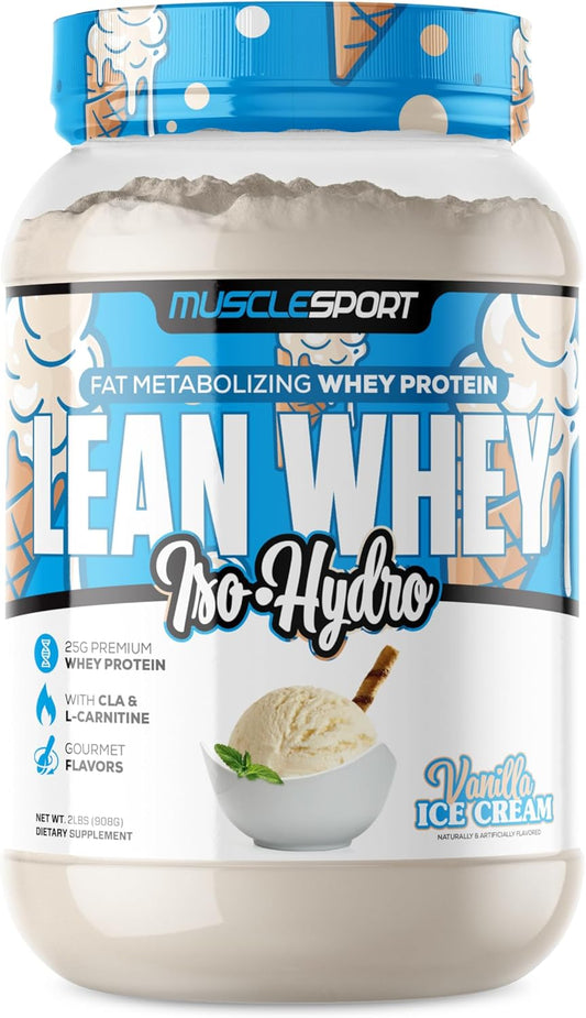 Musclesport LeanWhey Iso Hydro Gourmet Protein