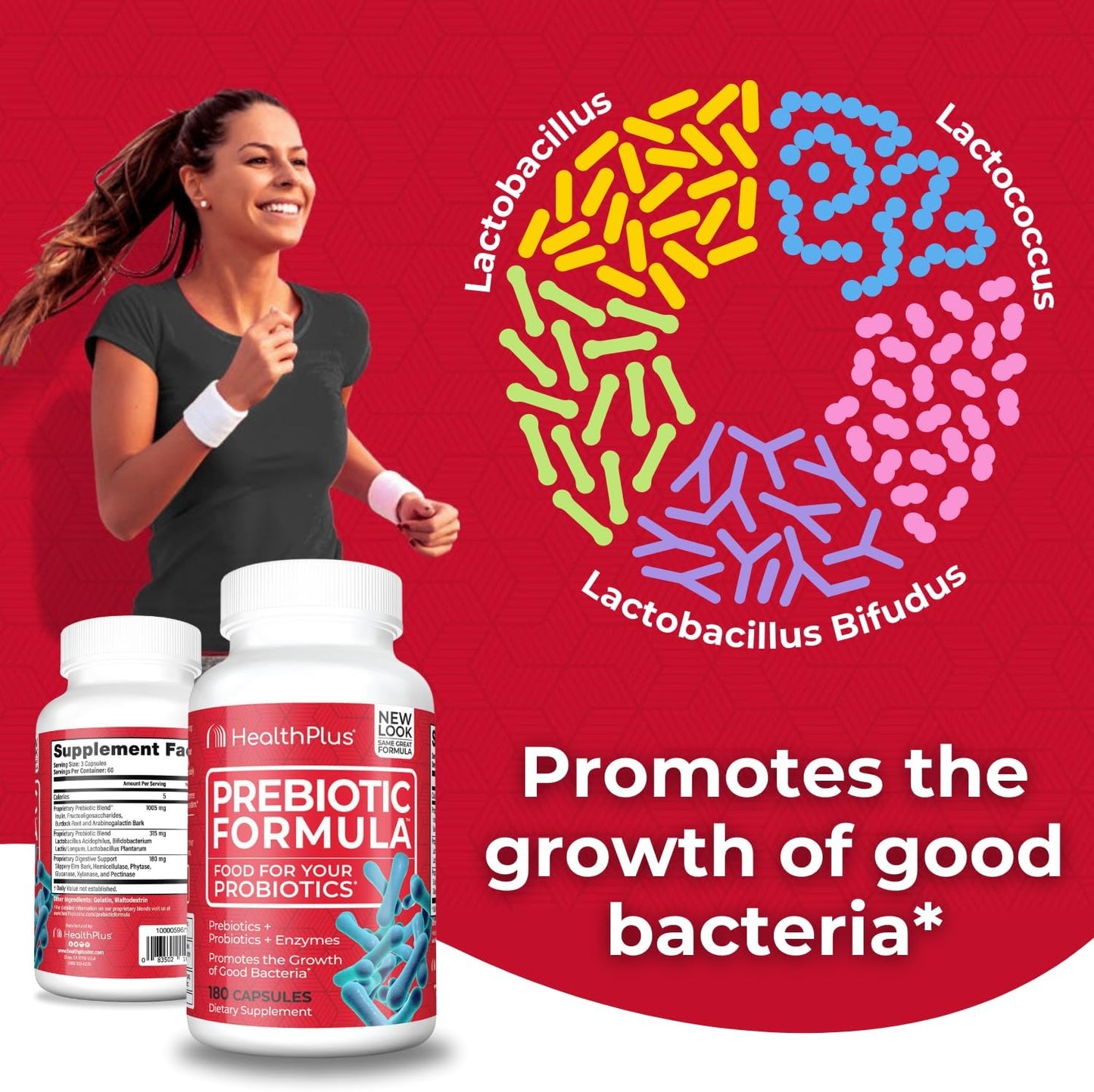 Prebiotics Formula